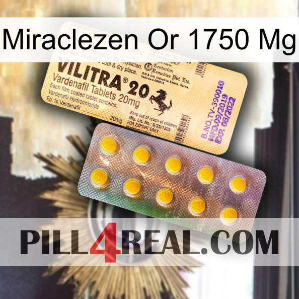 Miraclezen Gold 1750 Mg new06